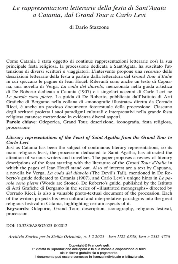 Anteprima articolo