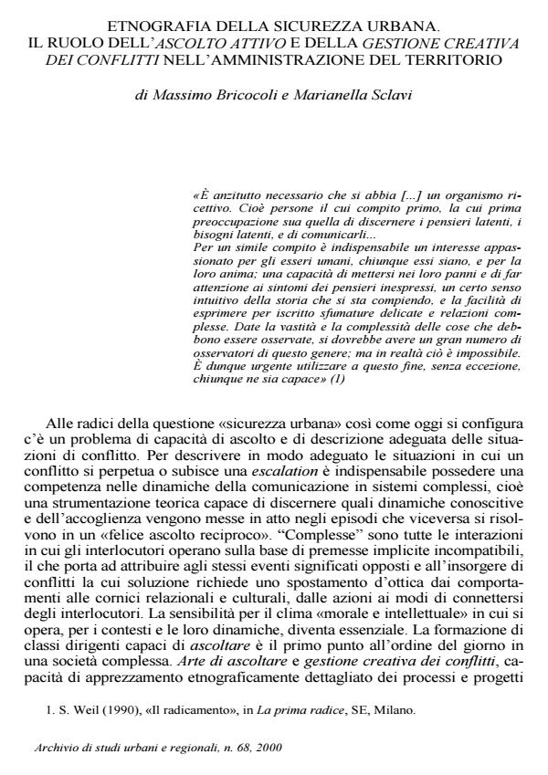 Anteprima articolo