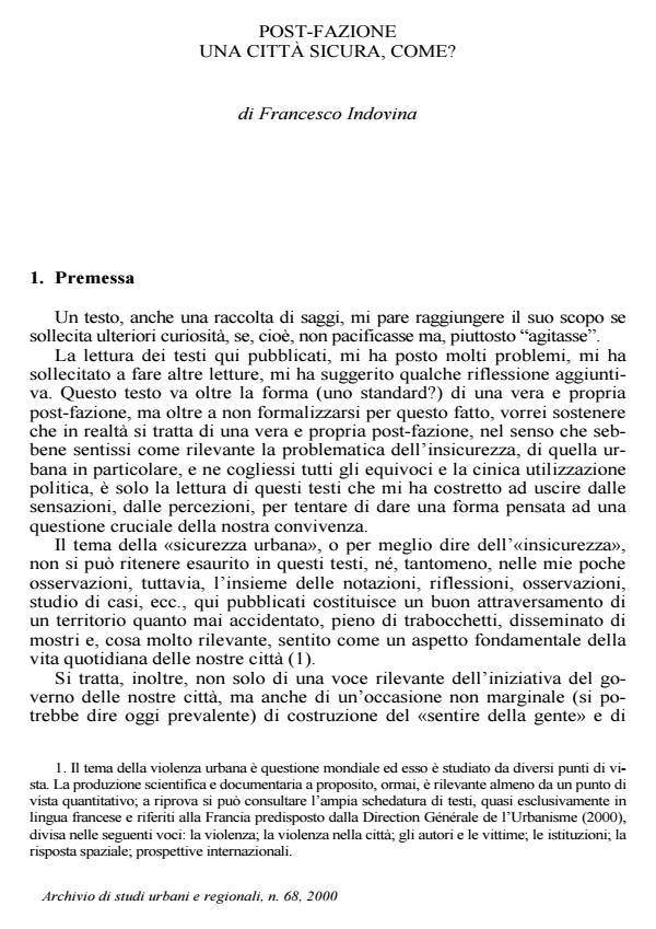 Anteprima articolo