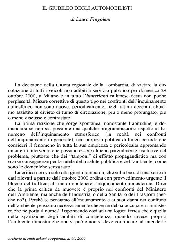 Anteprima articolo