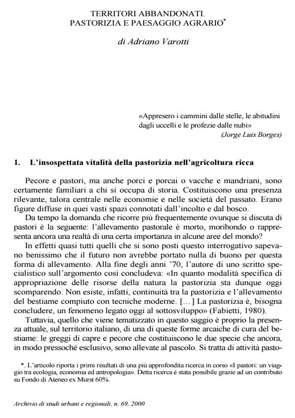 Anteprima articolo