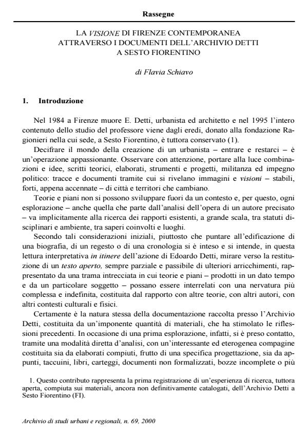 Anteprima articolo