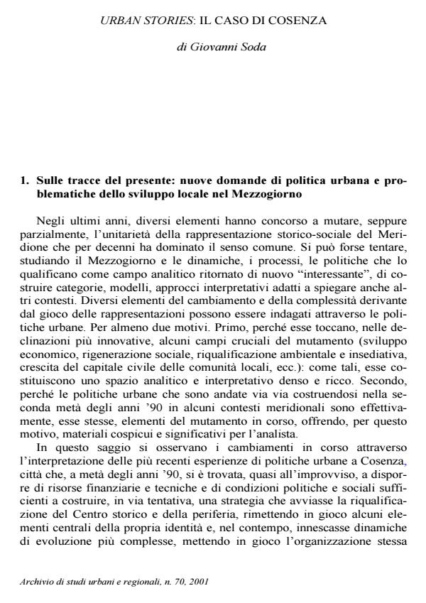 Anteprima articolo