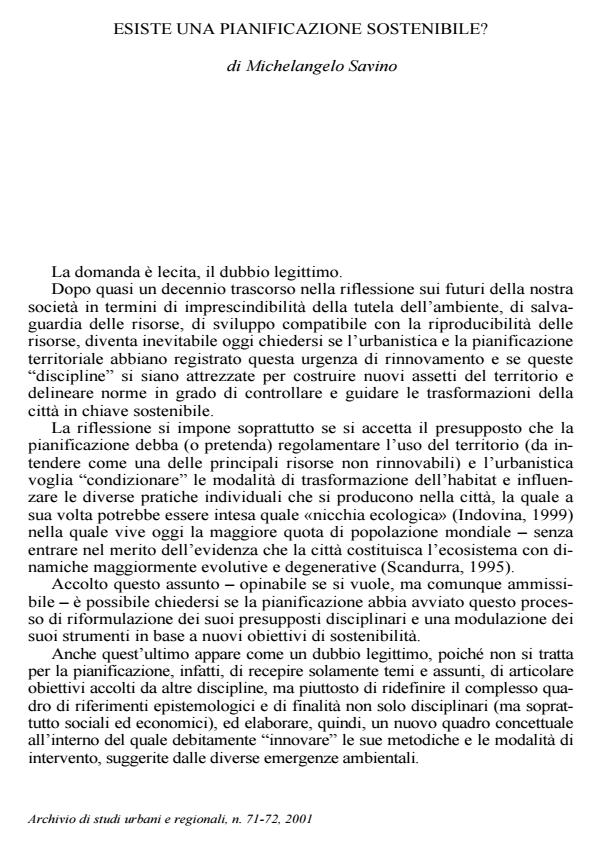 Anteprima articolo