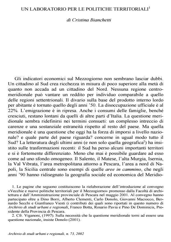 Anteprima articolo