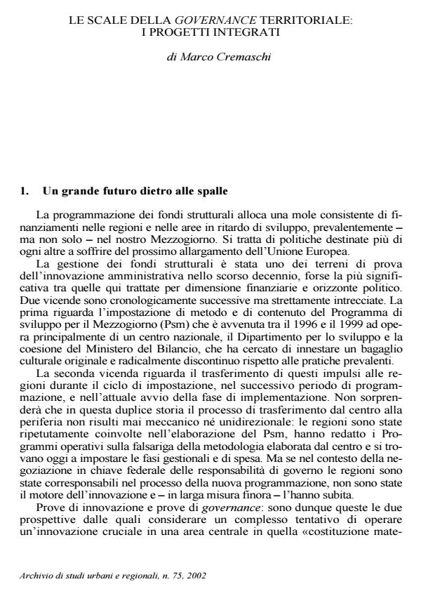 Anteprima articolo