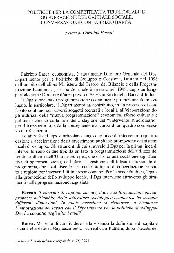 Anteprima articolo