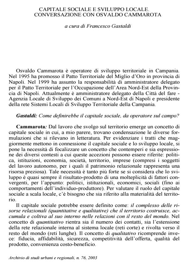 Anteprima articolo