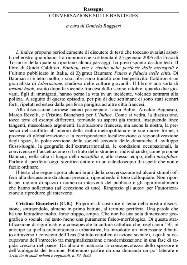 Anteprima articolo