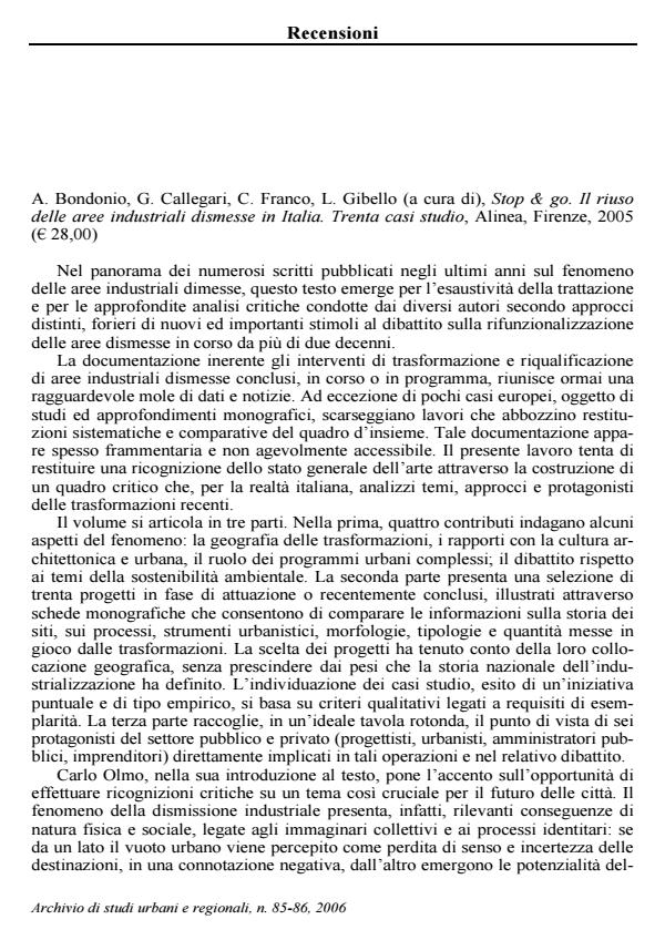 Anteprima articolo