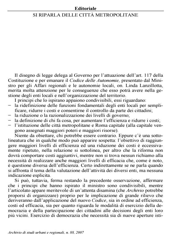 Anteprima articolo