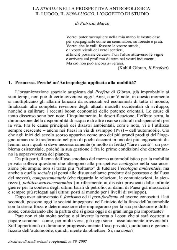 Anteprima articolo