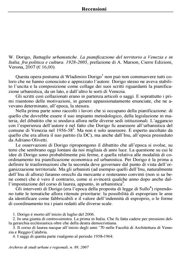 Anteprima articolo