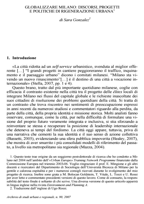 Anteprima articolo