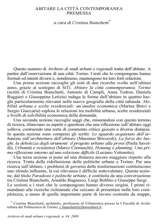 Anteprima articolo