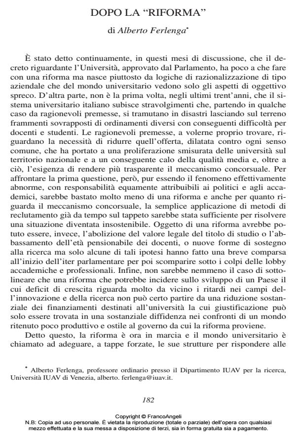 Anteprima articolo