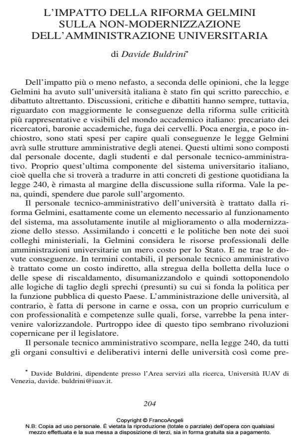 Anteprima articolo