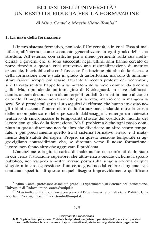 Anteprima articolo