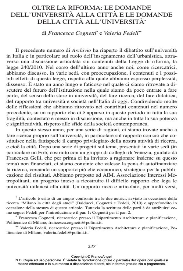 Anteprima articolo