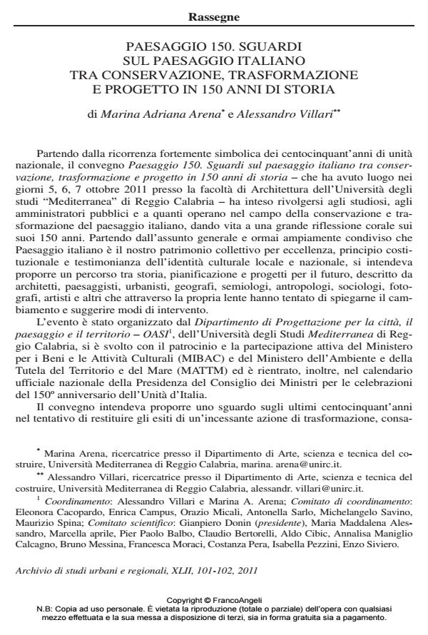 Anteprima articolo