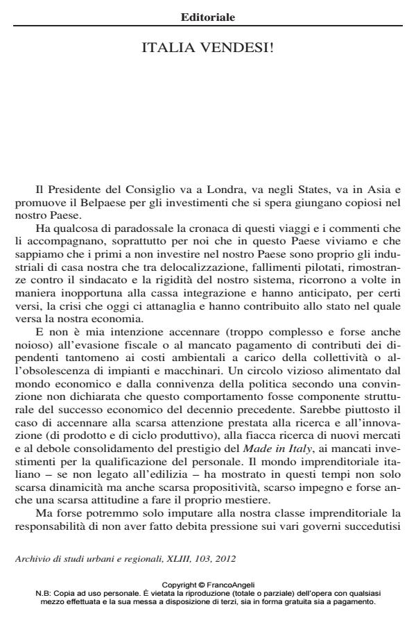 Anteprima articolo