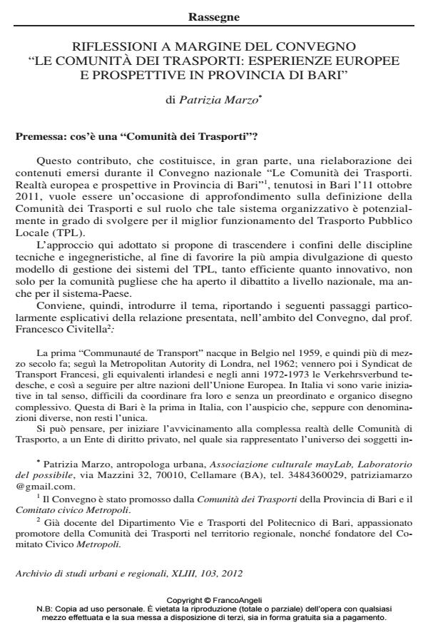 Anteprima articolo