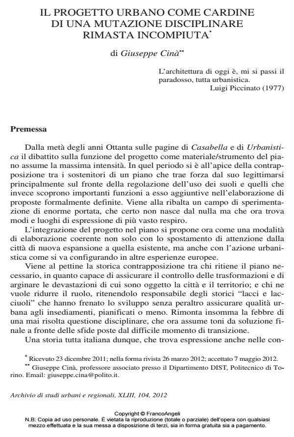 Anteprima articolo