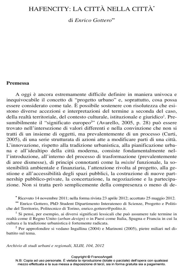 Anteprima articolo