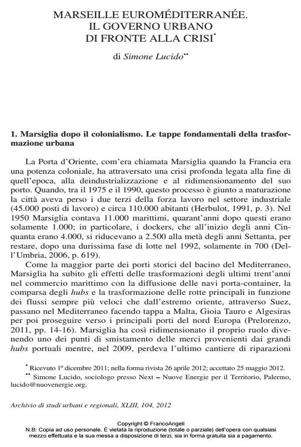 Anteprima articolo