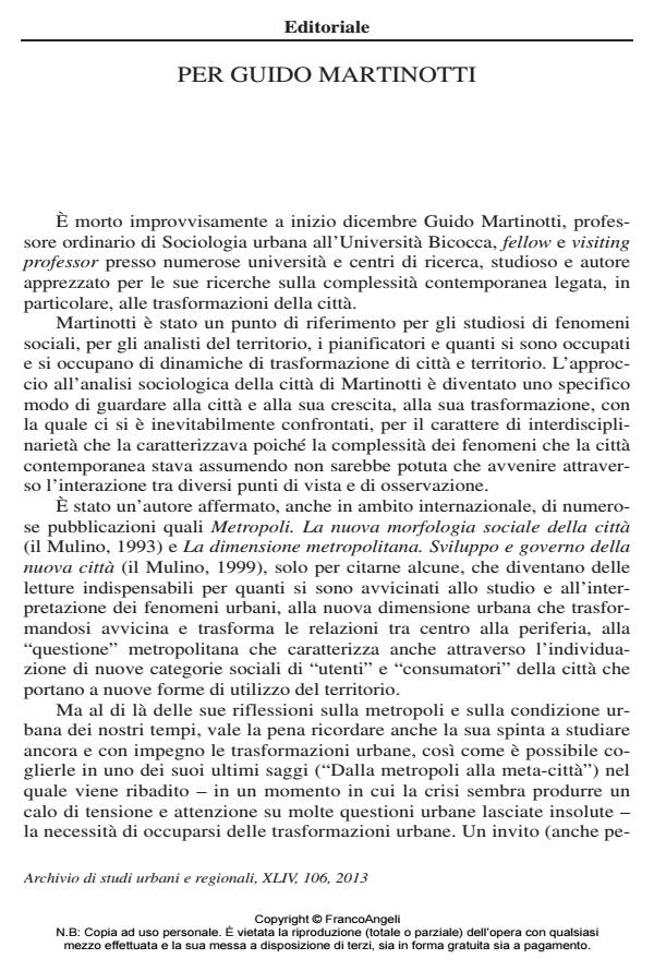 Anteprima articolo