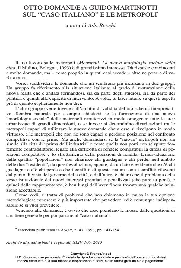 Anteprima articolo