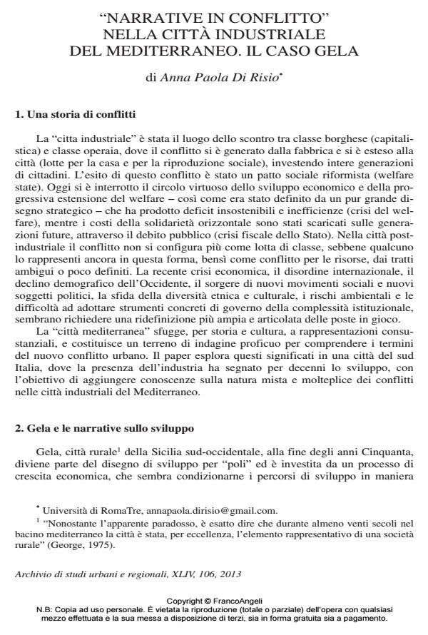 Anteprima articolo