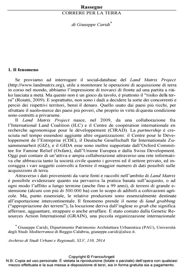 Anteprima articolo