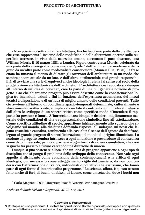 Anteprima articolo