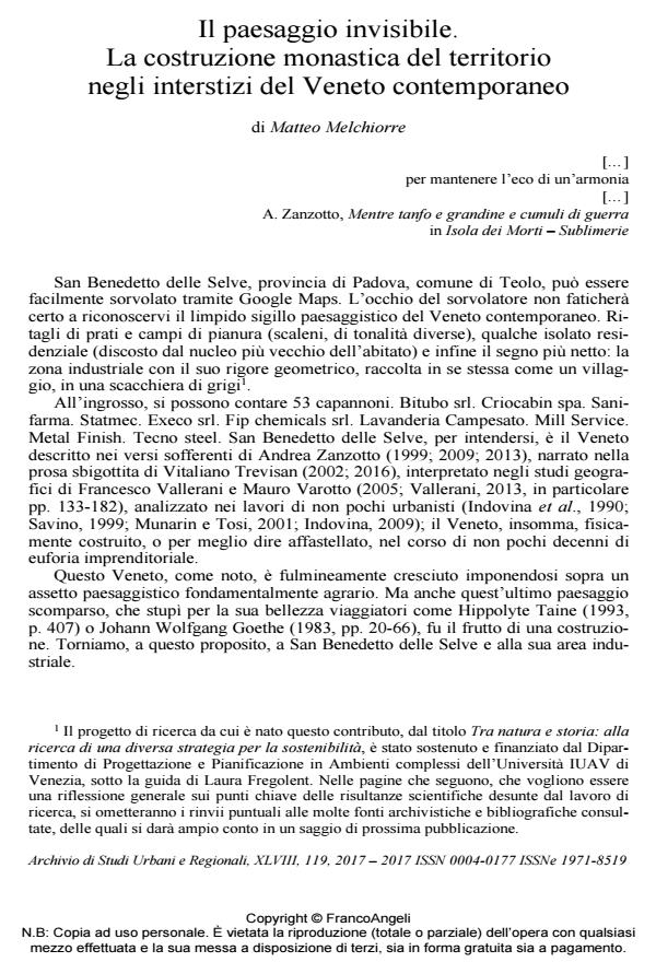 Anteprima articolo