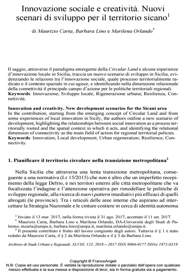 Anteprima articolo