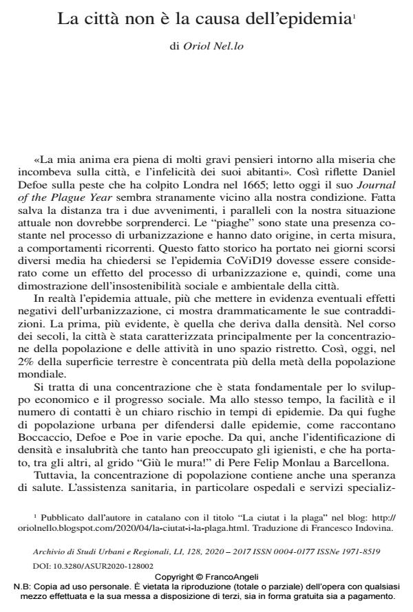 Anteprima articolo