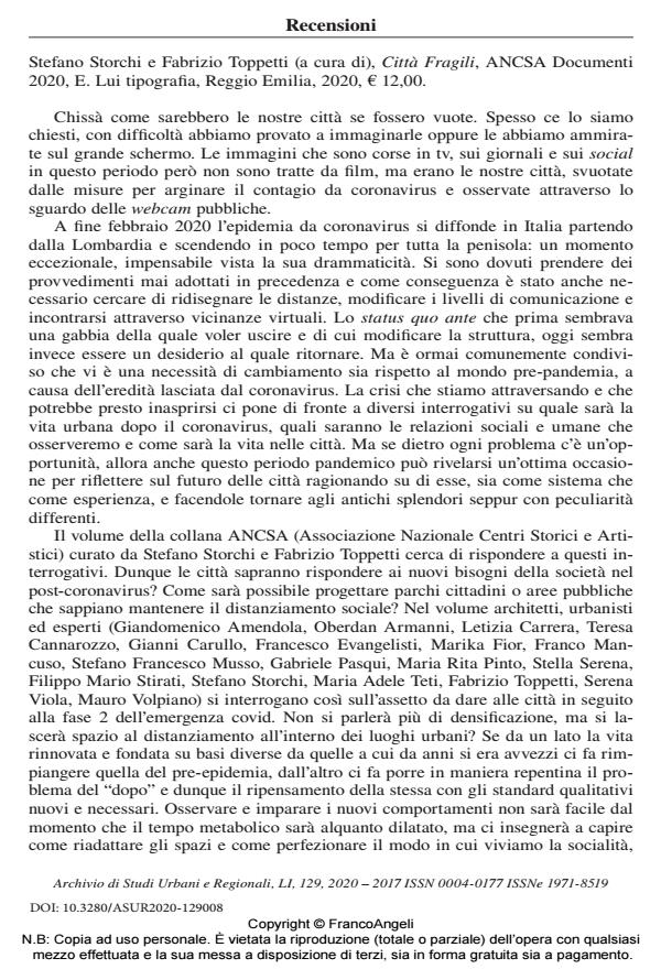 Anteprima articolo