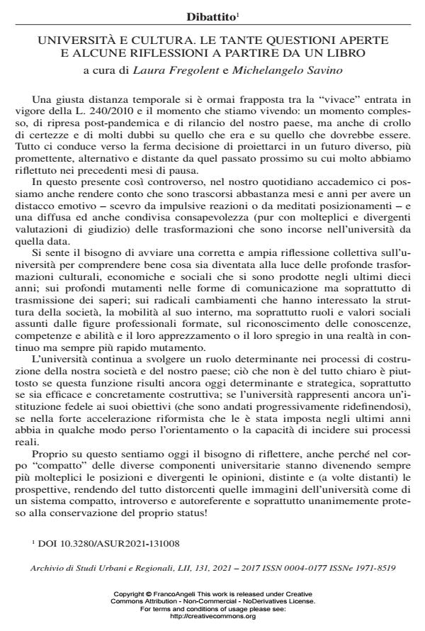 Anteprima articolo