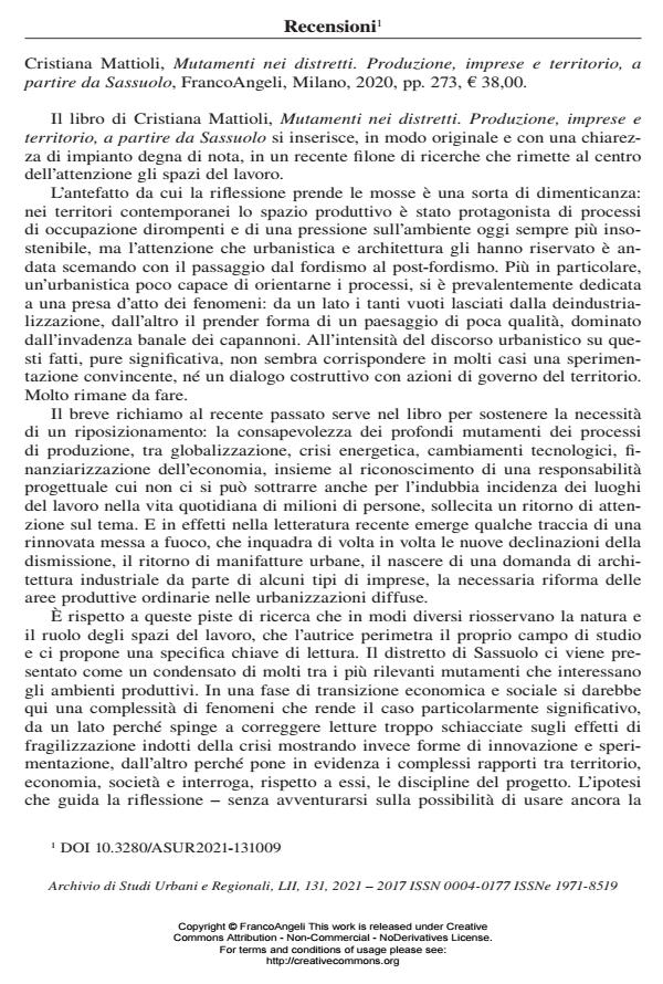 Anteprima articolo