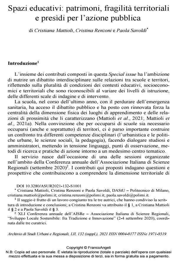 Anteprima articolo