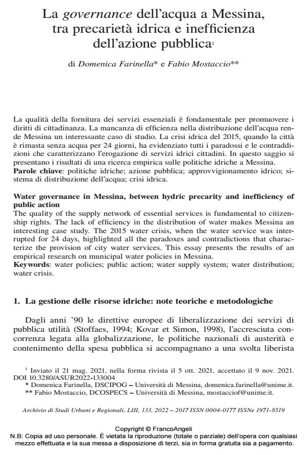 Anteprima articolo