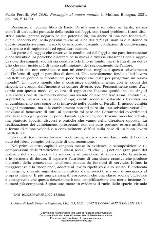 Anteprima articolo