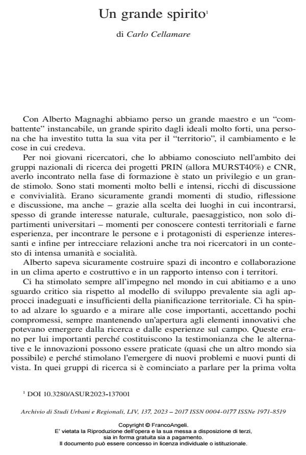 Anteprima articolo