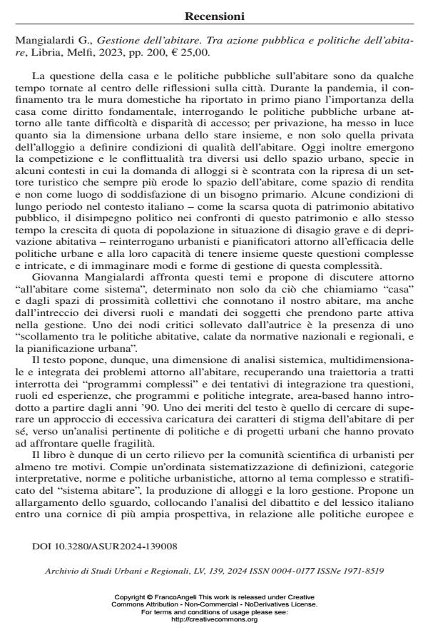 Anteprima articolo