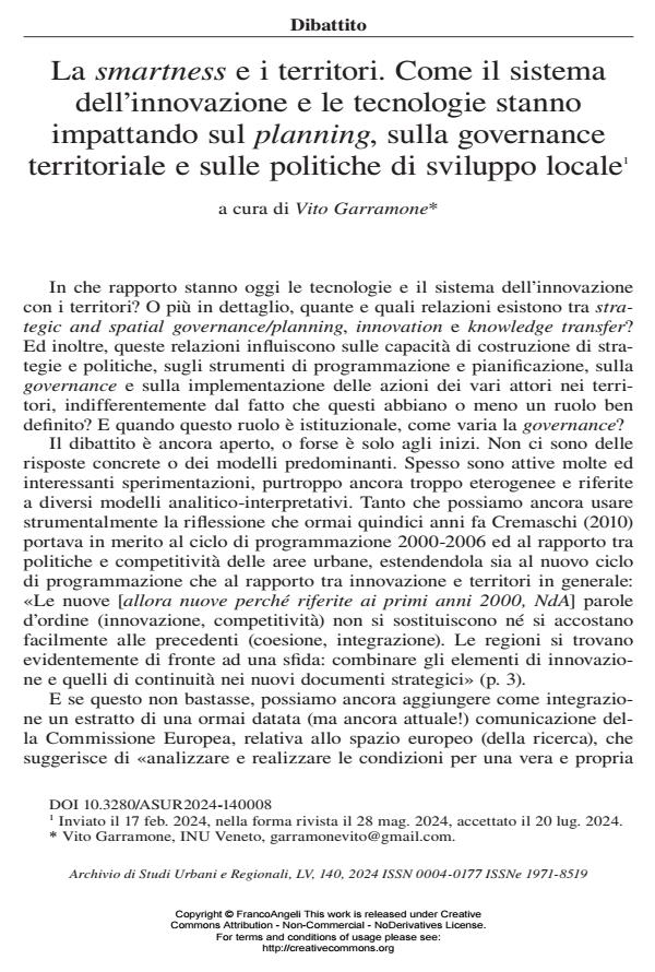 Anteprima articolo