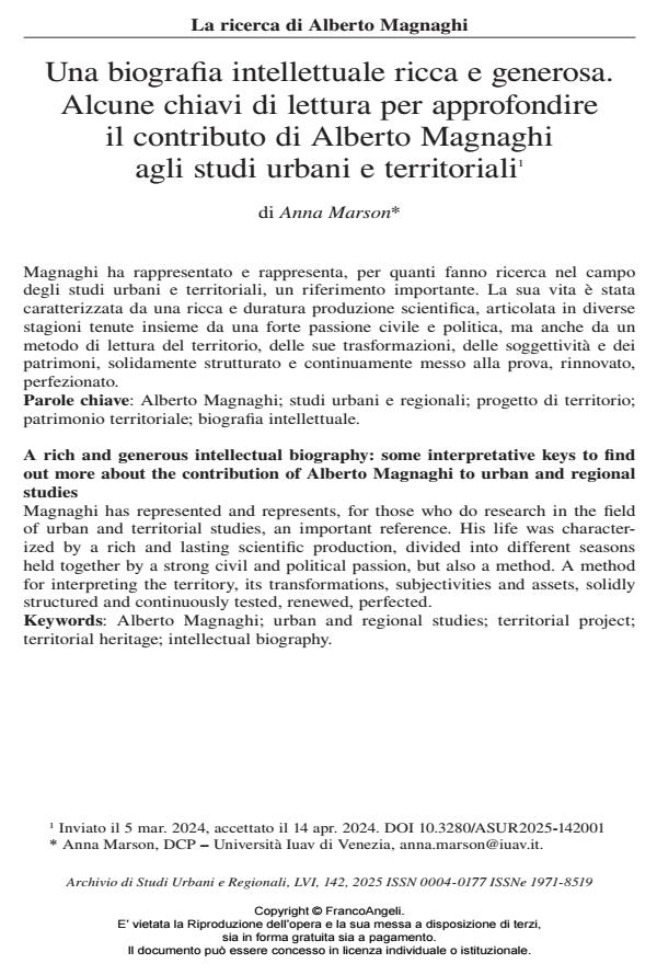 Anteprima articolo