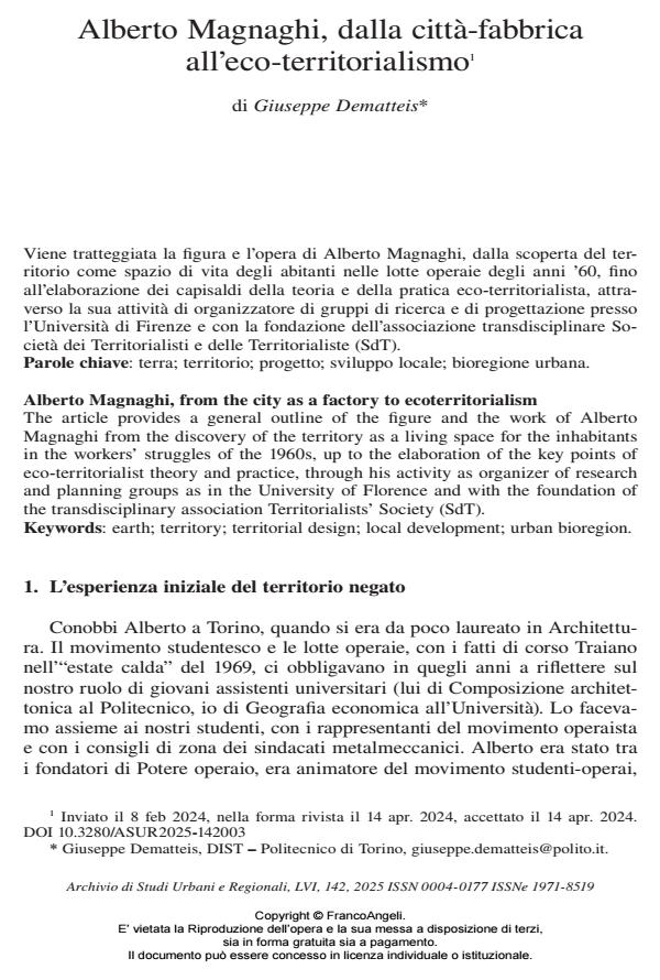 Anteprima articolo