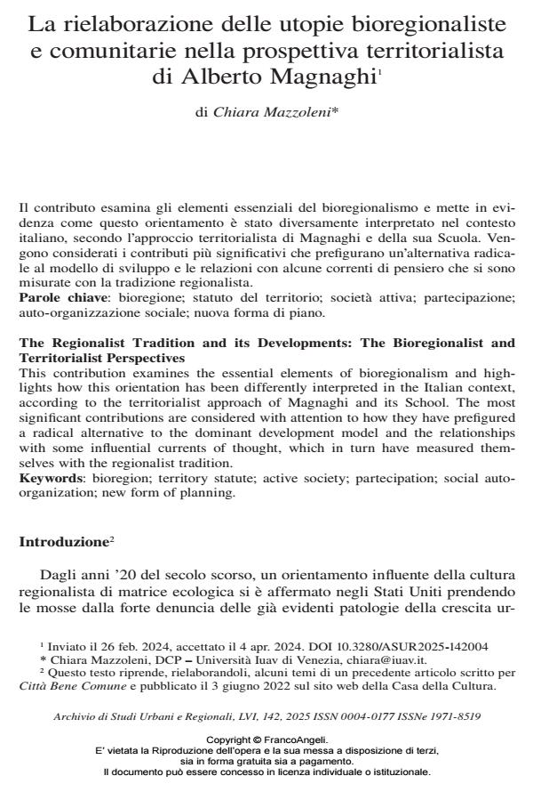 Anteprima articolo