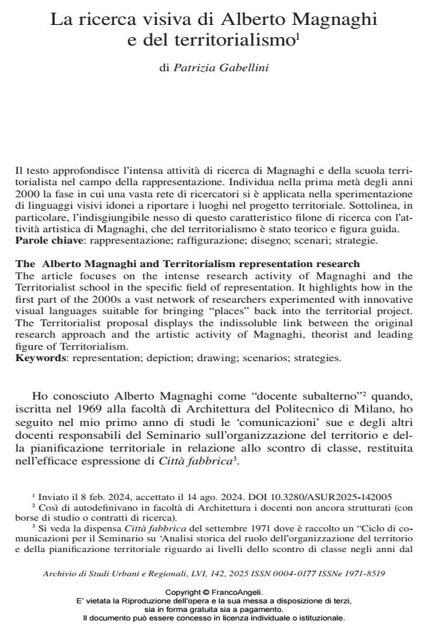 Anteprima articolo